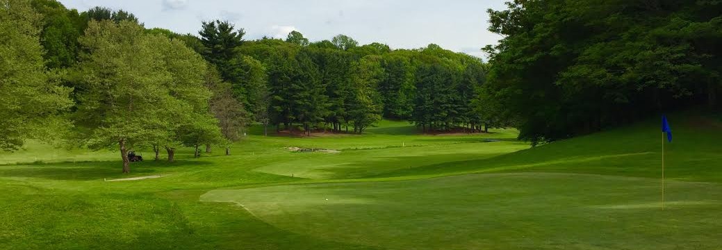 View of a green at Durand Eastman.